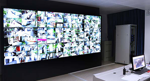 安防監(jiān)控、中央機(jī)房、顯示設(shè)備解決方案